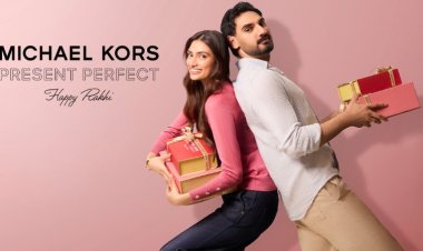 Michael Kors Launches Raksha Bandhan Campaign With Ahan, Athiya Shetty