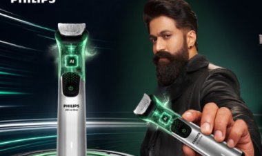 Philips India Names Rocking Star Yash Brand Ambassador for Men’s Grooming
