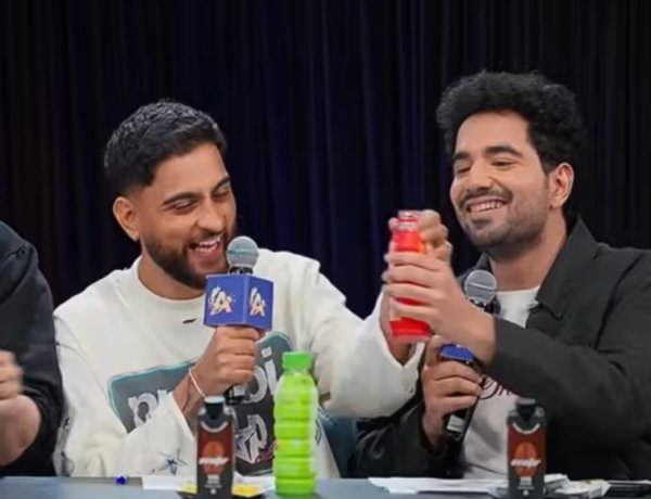 Karan Aujla Promotes Zyro on India's Got Latent 2