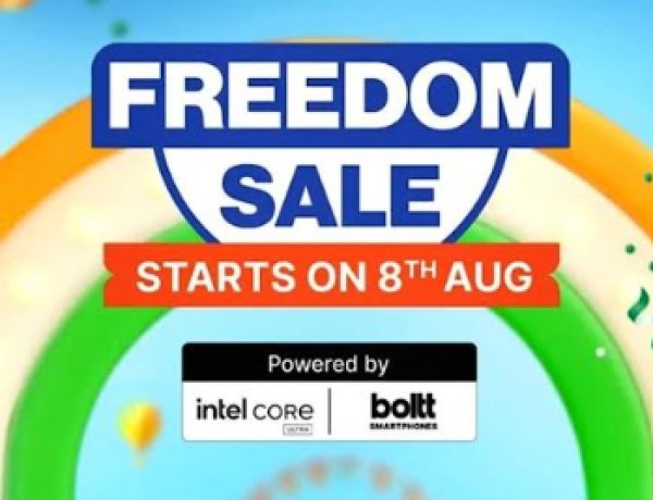 boltt Becomes Title Sponsor of Flipkart Freedom Sale 2026