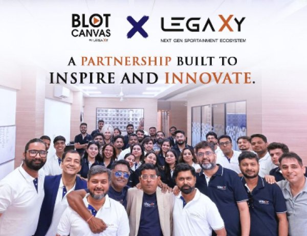 LegaXy Acquires Blot Canvas in All-Equity Deal to Expand Brand and Talent Ecosystem