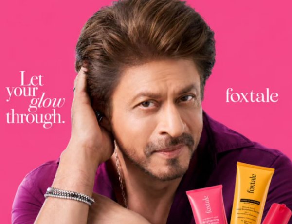 Foxtale Names Shah Rukh Khan Brand Ambassador