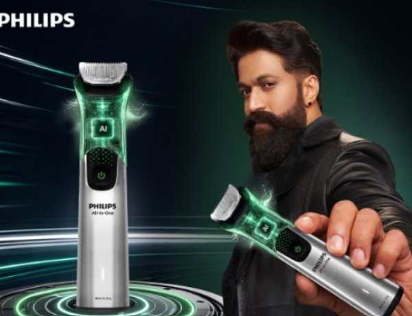 Philips India Names Rocking Star Yash Brand Ambassador for Men’s Grooming