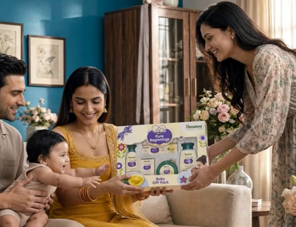Himalaya BabyCare Launches AI-Created DVC for Pure Beginnings Ghee Gift Pack
