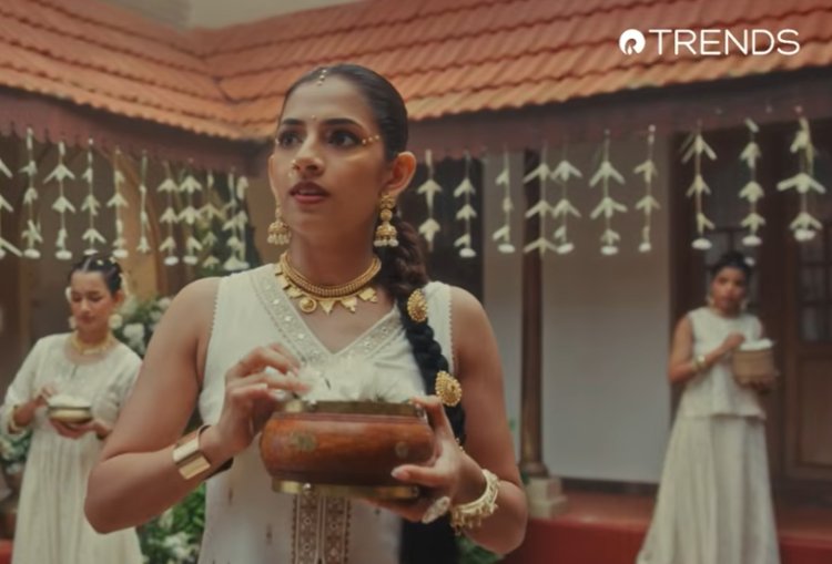 Reliance Trends Unveils Onam Campaign Featuring Preity Mukundhan