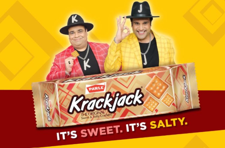 Parle Brings KrackJack Campaign to Newspapers With QR-Led Comedy Twist