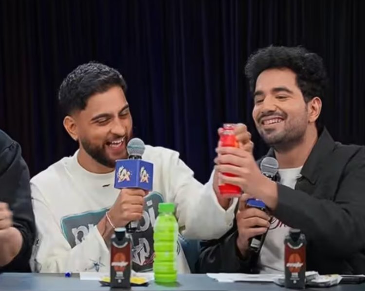 Karan Aujla Promotes Zyro on India's Got Latent 2