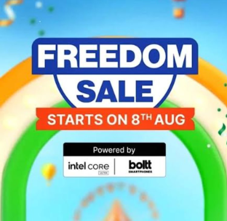 boltt Becomes Title Sponsor of Flipkart Freedom Sale 2026