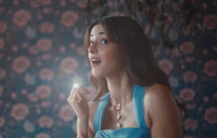 Tanishq Unveils Festival of Diamonds Campaign Featuring Ananya Panday