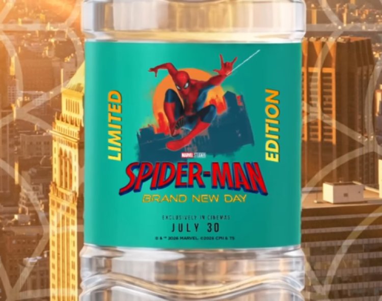 Bisleri Launches Limited-Edition ‘Spider-Man: Brand New Day’ Bottles
