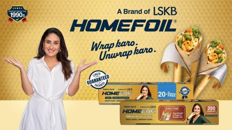HOMEFOIL Launches New Campaign With Kareena Kapoor Khan