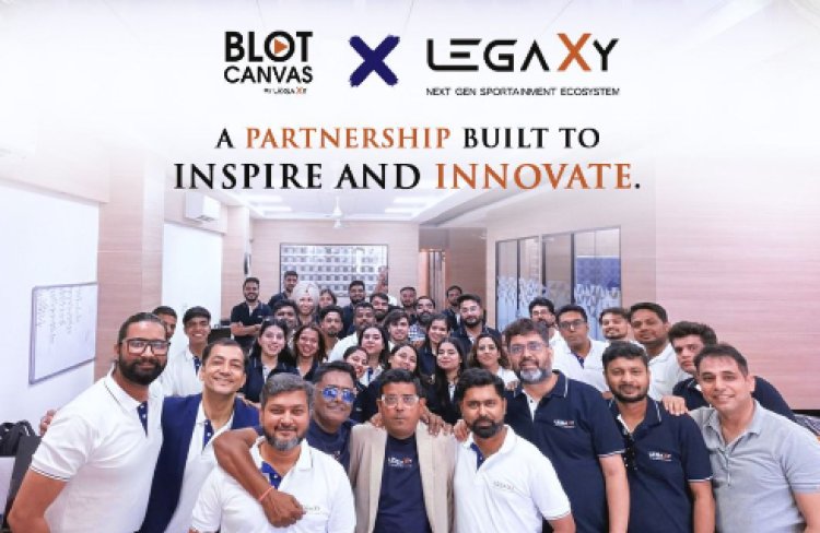 LegaXy Acquires Blot Canvas in All-Equity Deal to Expand Brand and Talent Ecosystem