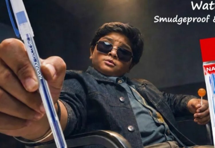 Nataraj Launches Gelix Campaign With Waterproof Pen Story