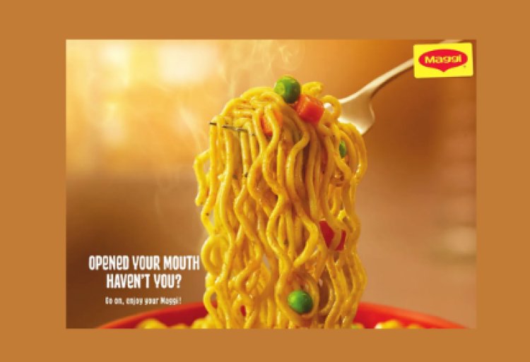 Maggi Uses Visual Cravings In New Print Campaign