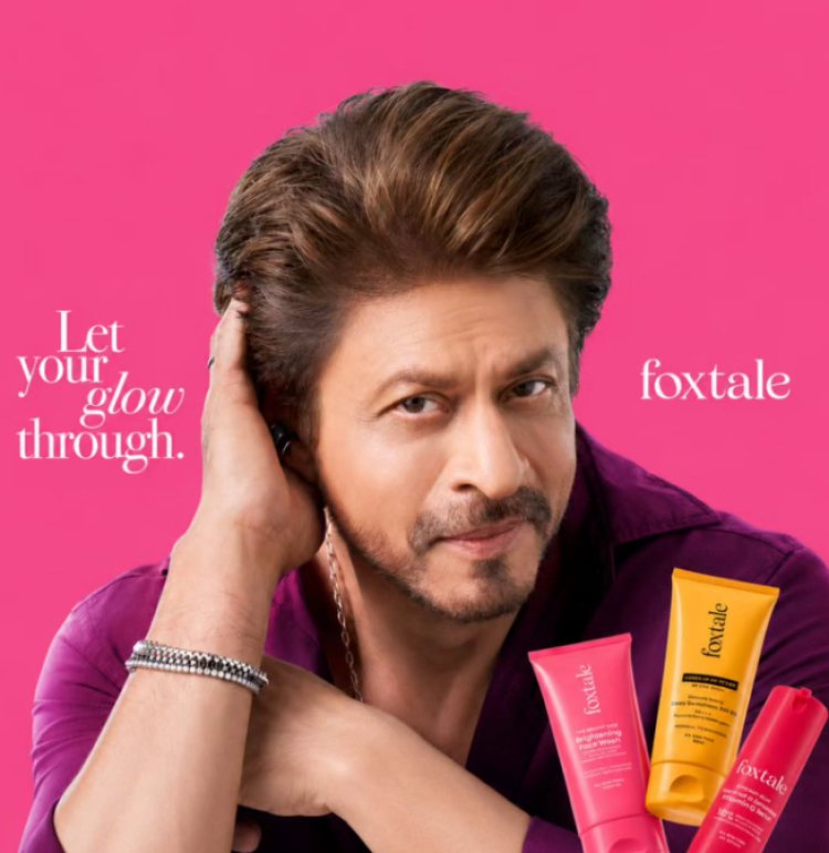 Foxtale Names Shah Rukh Khan Brand Ambassador