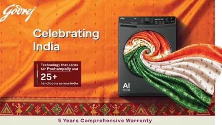 Godrej Enterprises Celebrates Indian Handlooms With Independence Day OOH Campaign