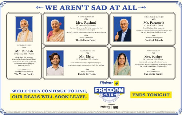 Flipkart’s Freedom Sale Ad Sparks Debate Over Creative Storytelling