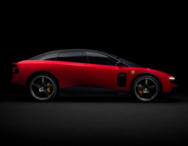 Ferrari Luce Sets Auction Record With $40 Million Charity Sale