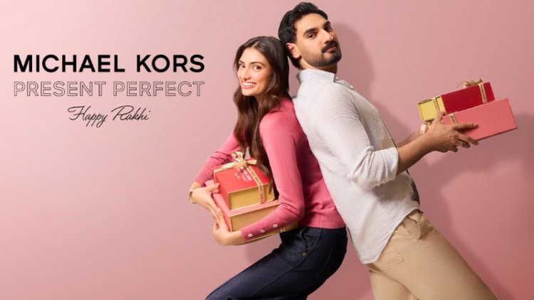 Michael Kors Launches Raksha Bandhan Campaign With Ahan, Athiya Shetty