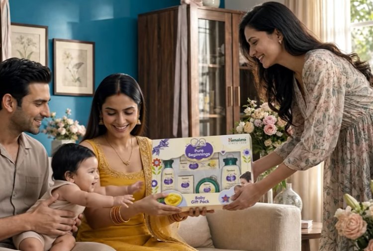 Himalaya BabyCare Launches AI-Created DVC for Pure Beginnings Ghee Gift Pack