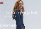 Sadie Sink Stars in Calvin Klein’s Fall 2026 Denim Campaign, “Feel the Fit”