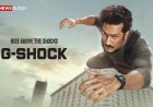 Casio India Launches G-SHOCK LUXE BLACK Series Featuring Vicky Kaushal