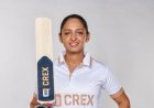 Harmanpreet Kaur Extends Brand Partnership with CREX for Third Straight Year