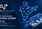 Ai+ Smartphone to Cross 1,000+ Service Touchpoints; Announces First Exclusive Service Centre and Ai+ Assistance App