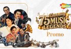 Shemaroo Filmi Gaane Marks 75 Million YouTube Subscribers with 15-Episode Original Series 'Celebrating 75 Music Legends'
