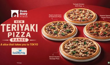 Oven Story Pizza by Rebel Foods partners with EaseMyTrip for 'Teriyaki to Tokyo'