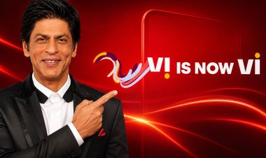 Shah Rukh Khan Partners with Vodafone Idea to Tease Major Brand Transformation