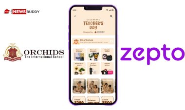 Zepto and Orchids The International School celebrates Teachers’ Day with ‘Gift of Gratitude’ campaign