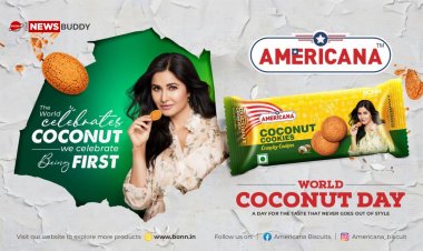 From the Original to the Most Loved, Americana Celebrated World Coconut Day with the Crunch Of India - Coconut Cookies