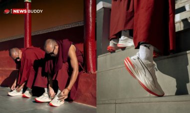 PUMA Unveils ‘Meditation in Motion’ Campaign Featuring 40 Ladakh Monks