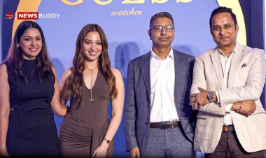 Tamannaah Bhatia Named India Brand Ambassador for GUESS Watches