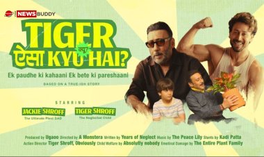 Tiger Shroff vs. Houseplants: Jackie & Tiger Shroff Star in Ugaoo's Witty New Campaign