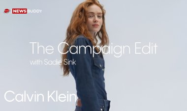 Sadie Sink Stars in Calvin Klein’s Fall 2026 Denim Campaign, “Feel the Fit”