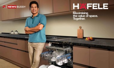 Häfele India Launches Second Campaign Film Featuring Sachin Tendulkar to Spotlight Customized Kitchens