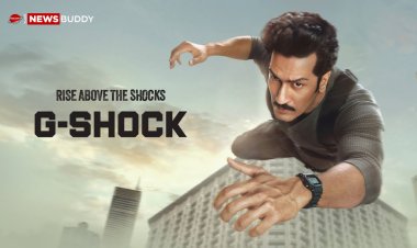 Casio India Launches G-SHOCK LUXE BLACK Series Featuring Vicky Kaushal