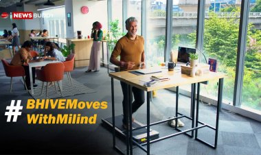 From Elevator Pitches to Pickleball: BHIVE Workspace Launches Campus-Style Brand Film
