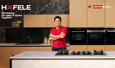 Häfele India Launches Second Campaign Film Featuring Sachin Tendulkar to Spotlight Customized Kitchens