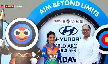 Hyundai Motor India Signs World No. 1 Para Archer Sheetal Devi as Brand Ambassador