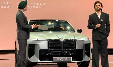 Ranveer Singh Steps In as the New Brand Voice for BMW India