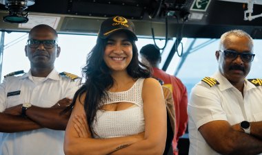 Nautika Shoots New Ad Campaign with Actor Shreya Dhanwanthary, Bringing the Island Travel Experience to a Wider Audience