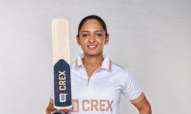 Harmanpreet Kaur Extends Brand Partnership with CREX for Third Straight Year