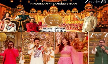 Air India Takes Center Stage as Title Sponsor for Zee TV UK’s Sa Re Ga Ma Pa 2026
