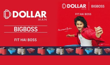 Dollar Industries Retains Superstar Mahesh Babu as Brand Ambassador for South Indian Market