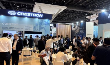 Crestron Demonstrates Next-Generation Collaboration and Intelligent AV Innovation in India
