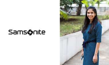 Samsonite South Asia Promotes Anushree Tainwala As the Chief Business Officer & Executive Director for India & the Middle East to Drive Unified Future Growth