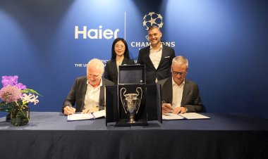 Haier Scores Major UEFA Champions League Global Sponsorship Deal